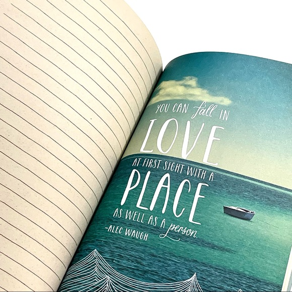 Compendium Find What Brings You Joy & Go There Ruled Notebook Journal New Unused - Picture 10 of 11